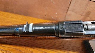 1950 BRNO Model 21H 8x57 DST 8mm Mauser - Image 5 of 20