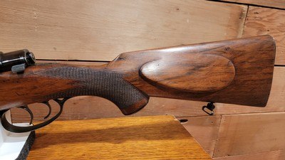 1950 BRNO Model 21H 8x57 DST 8mm Mauser - Image 3 of 20