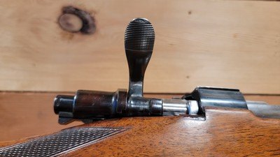 1950 BRNO Model 21H 8x57 DST 8mm Mauser - Image 11 of 20