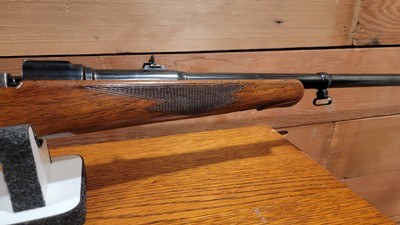1950 BRNO Model 21H 8x57 DST 8mm Mauser - Image 10 of 20