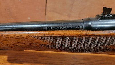 1950 BRNO Model 21H 8x57 DST 8mm Mauser - Image 19 of 20