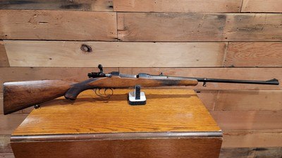 1950 BRNO Model 21H 8x57 DST 8mm Mauser - Image 7 of 20
