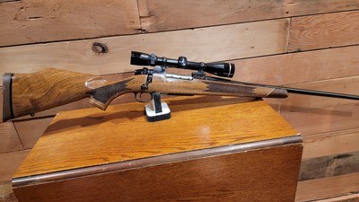 257 Weatherby Mag Mark V Deluxe Atascadero USA - Image 7 of 15
