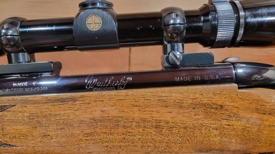 257 Weatherby Mag Mark V Deluxe Atascadero USA - Image 6 of 15