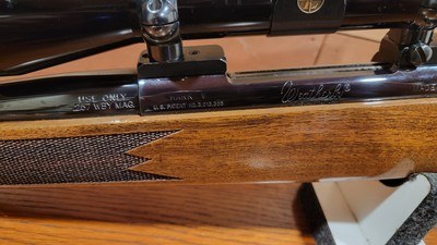 257 Weatherby Mag Mark V Deluxe Atascadero USA - Image 2 of 15