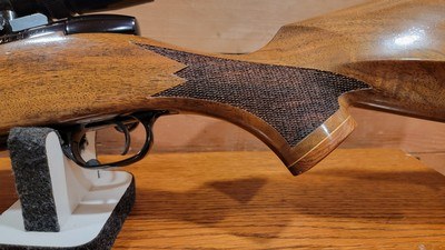 257 Weatherby Mag Mark V Deluxe Atascadero USA - Image 4 of 15