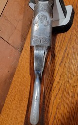 PARKER BROS SC SINGLE BARREL TRAP 12 GA ENGRAVED - Image 13 of 19