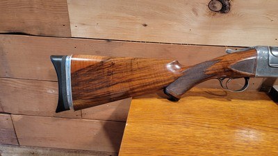 PARKER BROS SC SINGLE BARREL TRAP 12 GA ENGRAVED - Image 8 of 19