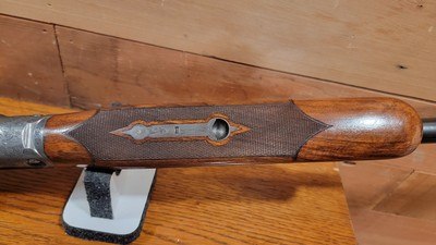 PARKER BROS SC SINGLE BARREL TRAP 12 GA ENGRAVED - Image 15 of 19