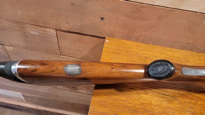 PARKER BROS SC SINGLE BARREL TRAP 12 GA ENGRAVED - Image 12 of 19