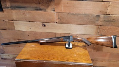 PARKER BROS SC SINGLE BARREL TRAP 12 GA ENGRAVED - Image 1 of 19