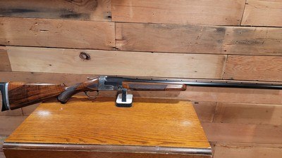 PARKER BROS SC SINGLE BARREL TRAP 12 GA ENGRAVED - Image 7 of 19
