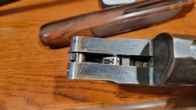 PARKER BROS SC SINGLE BARREL TRAP 12 GA ENGRAVED - Image 19 of 19