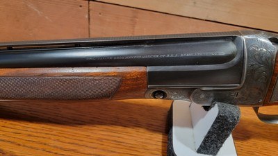PARKER BROS SC SINGLE BARREL TRAP 12 GA ENGRAVED - Image 5 of 19