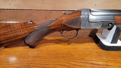 PARKER BROS SC SINGLE BARREL TRAP 12 GA ENGRAVED - Image 9 of 19