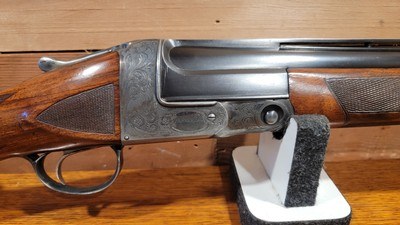 PARKER BROS SC SINGLE BARREL TRAP 12 GA ENGRAVED - Image 10 of 19