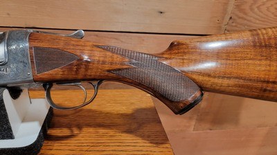 PARKER BROS SC SINGLE BARREL TRAP 12 GA ENGRAVED - Image 3 of 19