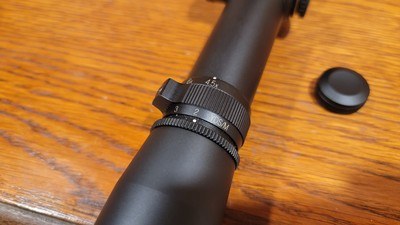 Rare Leupold VX-L 4.5-14x56 Boone Crockett Reticle VX-3L - Image 7 of 9
