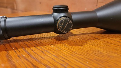 Rare Leupold VX-L 4.5-14x56 Boone Crockett Reticle VX-3L - Image 6 of 9