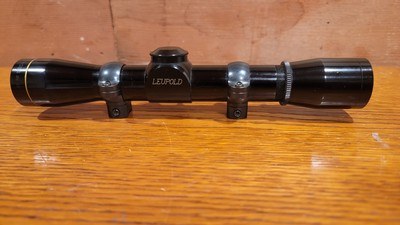 Leupold 4x RF Special Duplex Rimfire Gloss Rifle Scope - Image 1 of 4