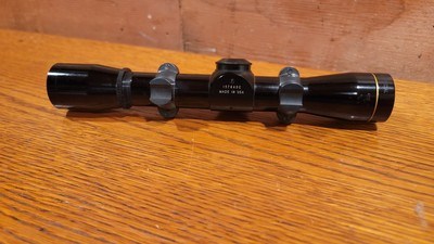 Leupold 4x RF Special Duplex Rimfire Gloss Rifle Scope - Image 3 of 4
