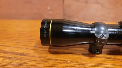 Leupold 4x RF Special Duplex Rimfire Gloss Rifle Scope - Image 2 of 4
