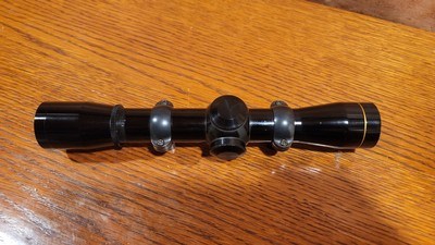 Leupold 4x RF Special Duplex Rimfire Gloss Rifle Scope - Image 4 of 4