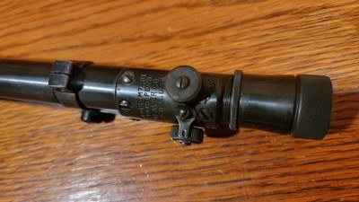 WWII Weaver M73B1 Sniper Scope M1903A4 - Image 2 of 9
