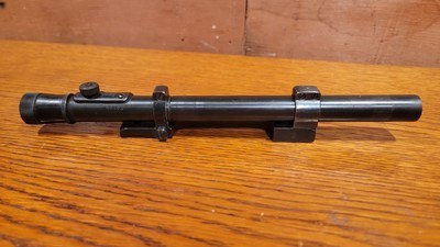 WWII Weaver M73B1 Sniper Scope M1903A4 - Image 4 of 9
