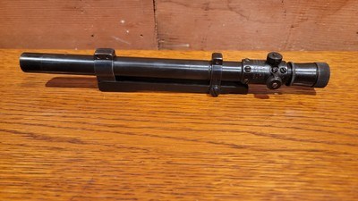 WWII Weaver M73B1 Sniper Scope M1903A4 - Image 1 of 9