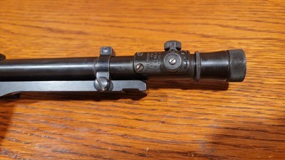 WWII Weaver M73B1 Sniper Scope M1903A4 - Image 5 of 9