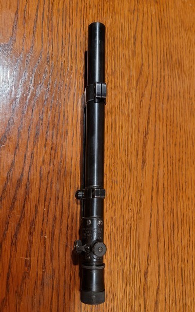 WWII Weaver M73B1 Sniper Scope M1903A4 - Image 6 of 9