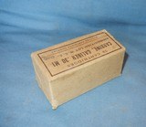 Original Full Box of 50 Caliber .30 M1 Carbine Cartridges Western Cartridge Company - 2 of 4