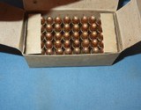 Original Full Box of 50 Caliber .30 M1 Carbine Cartridges Western Cartridge Company - 3 of 4