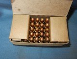 Original Full Box of 50 Caliber .30 M1 Carbine Cartridges Western Cartridge Company - 4 of 4