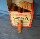 Full Box of 25 Western Super-X 12 ga. Shotgun Shells FREE SHIPPING - 3 of 6