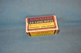 Box of 50 Vintage Winchester .22LR Staynless Rim Fire Army Lot 190 Lead Greased K2288R FREE SHIPPING - 1 of 6