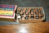 Box of 50 Vintage Winchester .22LR Staynless Rim Fire Army Lot 190 Lead Greased K2288R FREE SHIPPING - 6 of 6