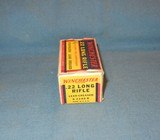 Box of 50 Vintage Winchester .22LR Staynless Rim Fire Army Lot 190 Lead Greased K2288R FREE SHIPPING - 2 of 6