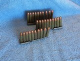 30 **
M1 Carbine Cartridges in 3 Military Stripper Clips FREE POSTAGE - 1 of 2