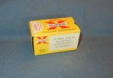 Western Super X .22 Winchester Magnum Rim Fire Cartridges Full Box Free Shipping - 1 of 6