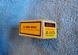 Full Box Vintage Western Rim Fire Cartridges .22 Long Rifle Lubaloy Coated FREE SHIPPING - 4 of 5