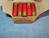 Full Box of 25 Vintage WInchester Super Speed Shotgun Shells 20 ga. FREE SHIPPING - 4 of 5