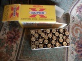 Full Box of 50 Western Super X Center Fire Cartridges 25-20 Winchester Lubaloy 60 Grain FREE SHIPPING - 1 of 5