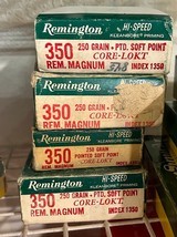 Remington 700 Classic 350 Rem Mag - as new - 8 of 8