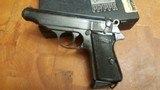 Walther PP ( Police Pistol)
.22 caliber - 2 of 11