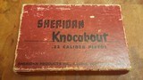 Sheridan Knocabout22 Rimfire - 7 of 8