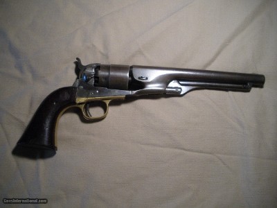 Colt 1860 Army .44 percussion revolver