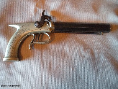 Robert Jones, Liverpool England single shot percussion .550 cal.