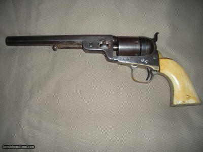 Colt 1851 Navy conversion .36 caliber
